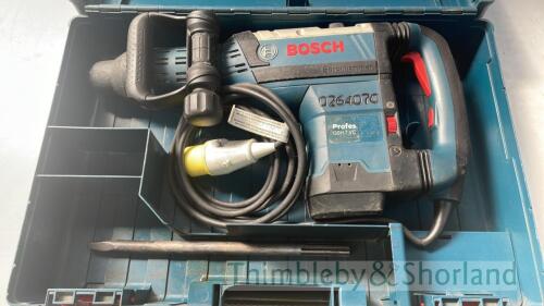 Bosch GSH7VC breaker 110v