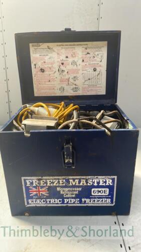 Freezemaster electric pipe freezer 110v