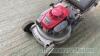 Honda HRD536 mower - 2