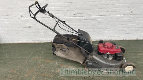 Honda HRD536 mower