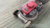 Honda HRD536 mower - 2