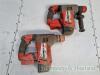 2 Milwaukee cordless hammer drills - 2