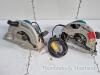 2 Makita circular saws