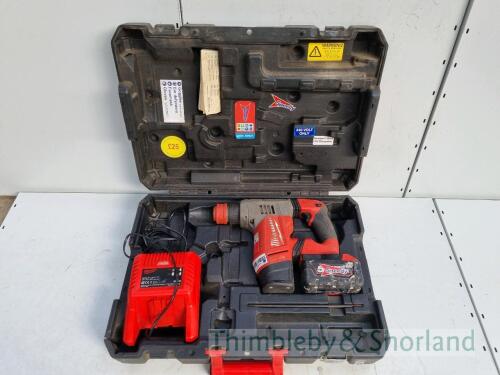 Milwaukee M28 CHPX cordless hammer drill