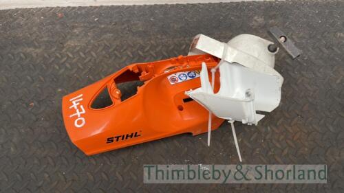 New Stihl TS410 top cover and recoil