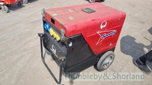 Pramac P6000 generator R0011733