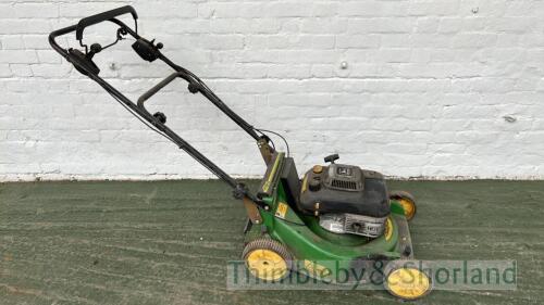 John Deere JX75 mower