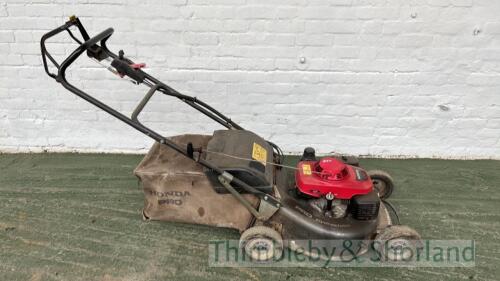 Honda HRH536 mower gwo