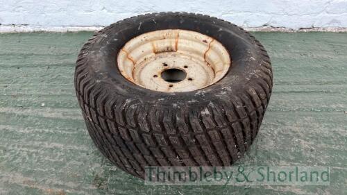 New 24x12.00-12 ride on mower wheel and tyre