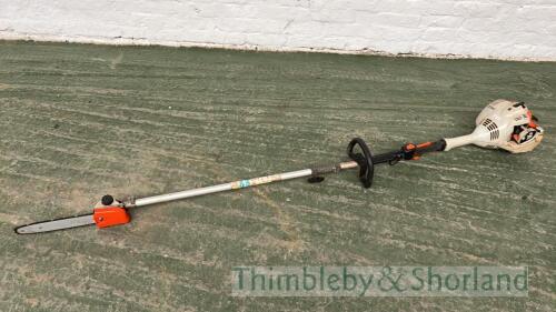 Stihl FS56 long reach chain saw