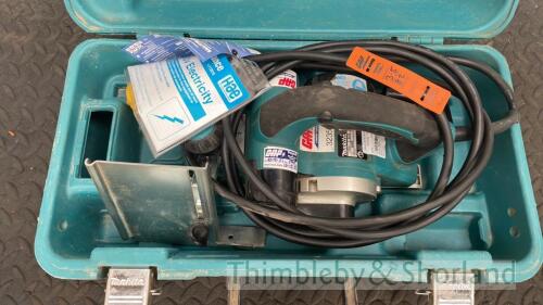 Makita KP0810 planer 110v