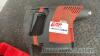 Hilti TE300 breaker and needle scabbler attachment - 2