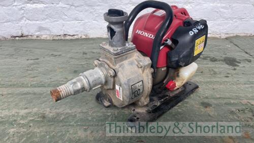 Honda 1in water pump