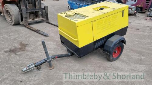 Arcgen 15kva fast tow generator RMP