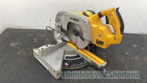 Dewalt DW707 mitre saw