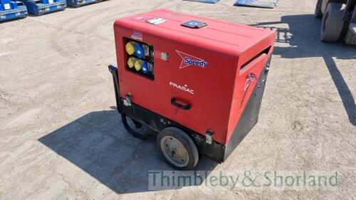 Pramac P6000 generator MA1117870