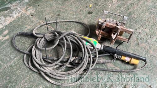 Wacker Neuson shuttering vibrator A746586