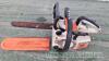 Stihl 009 chain saw