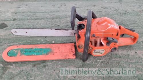 Husqvarna 142 chain saw