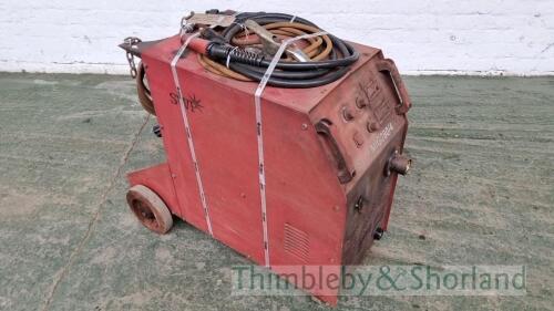 SWP 280 amp 4 wheel drive single phase mig welder gwo