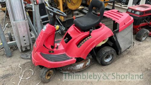 Honda ride on mower