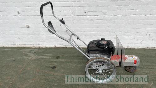 Wheeled strimmer