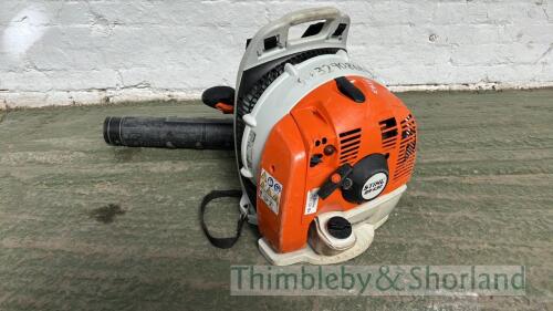 Stihl BR430 backpack blower