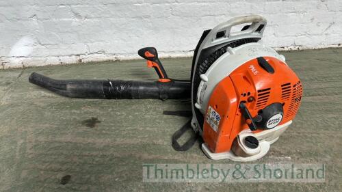 Stihl BR430 backpack blower