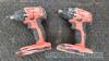 2 Hilti SIW 6AT-A22 nut runners