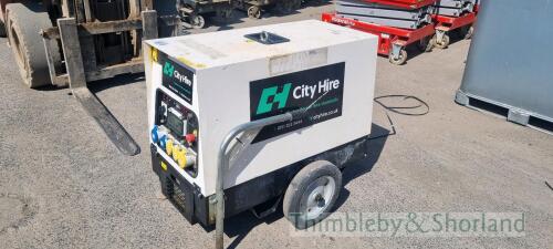 Harrington 6 kva generator