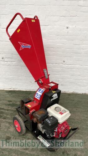 Camn petrol chipper MC01985