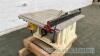 Table saw