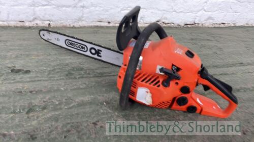 Petrol chain saw