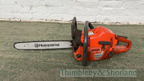 Husqvarna 357XP chain saw Reading Auction of Contractors Plant & Equipment  August 2023 RING TWO | Chartered Surveyors, Aucti