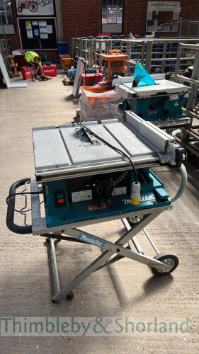 Makita 2704 table saw