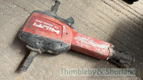 Hilti TE3000 breaker