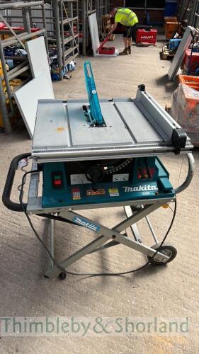 Makita 2704 table saw