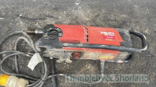 Hilti DD250 diamond drill