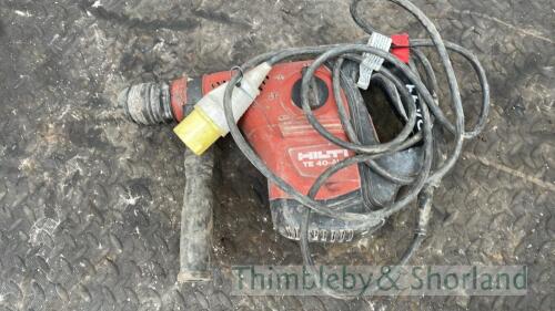 Hilti TE40 breaker