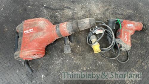 Hilti TE706 and TE7