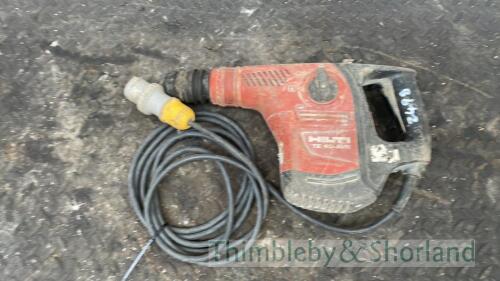 Hilti TE40 breaker