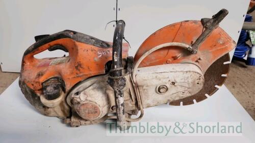 Stihl TS410 petrol cut off saw