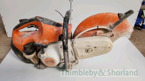 Stihl TS410 petrol cut off saw