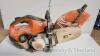 Stihl TS410 petrol cut off saw