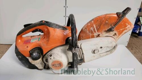 Stihl TS410 petrol cut off saw