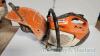 Stihl TS410 petrol cut off saw - 2