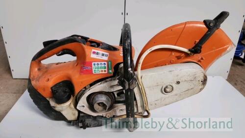 Stihl TS410 petrol cut off saw