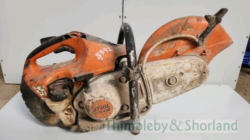 Stihl TS410 petrol cut off saw