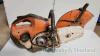 Stihl TS410 petrol cut off saw