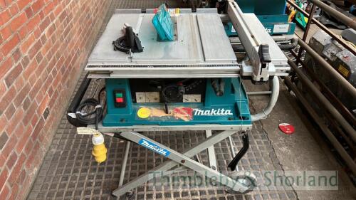 Makita 2704 table saw